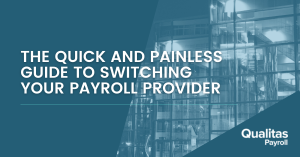 switching payroll providers